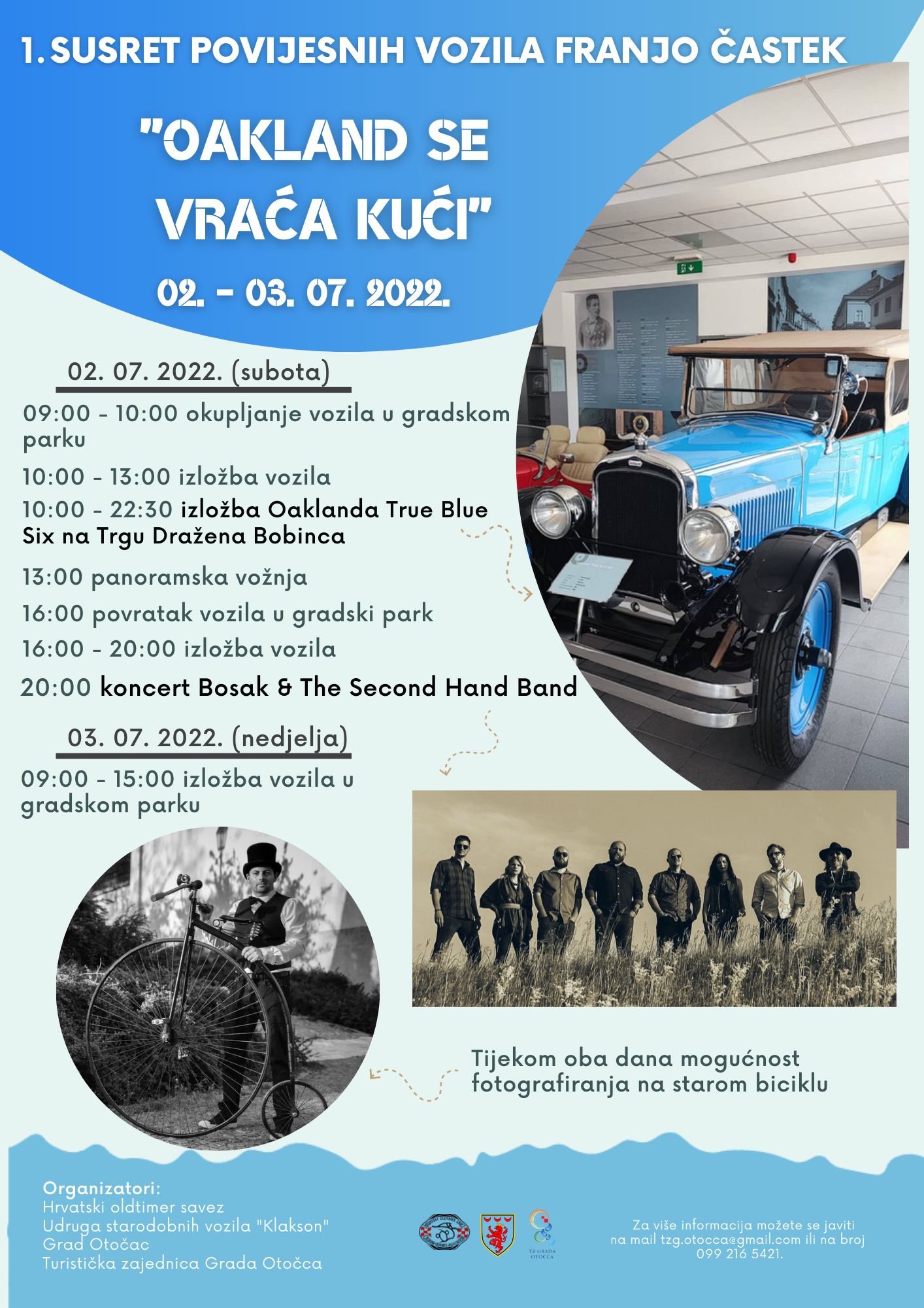 1. susret povijesnih vozila Franjo Častek 