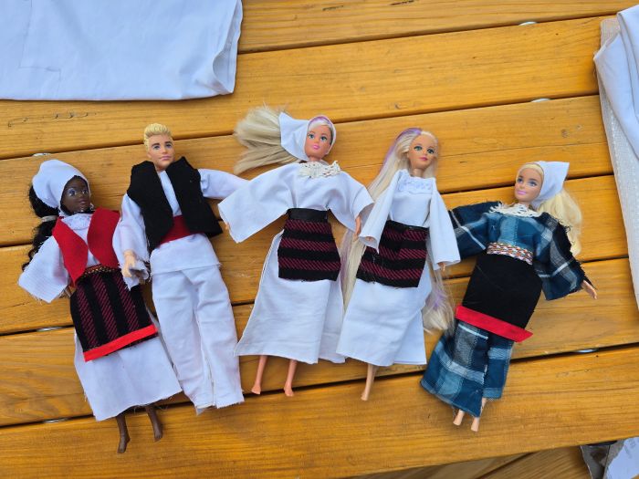 Održana radionica  „Barbie Gačanka“ u sklopu Dječjeg ljeta u Otočcu