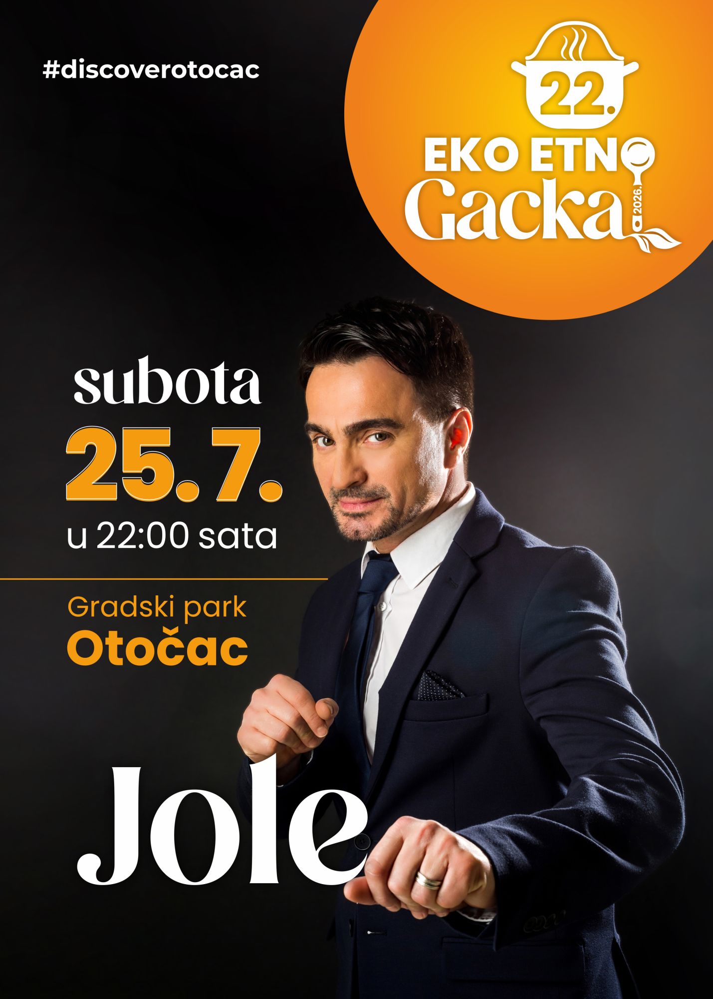 Najavljujemo glavni spektakl ljeta – na pozornicu stiže JOLE!  