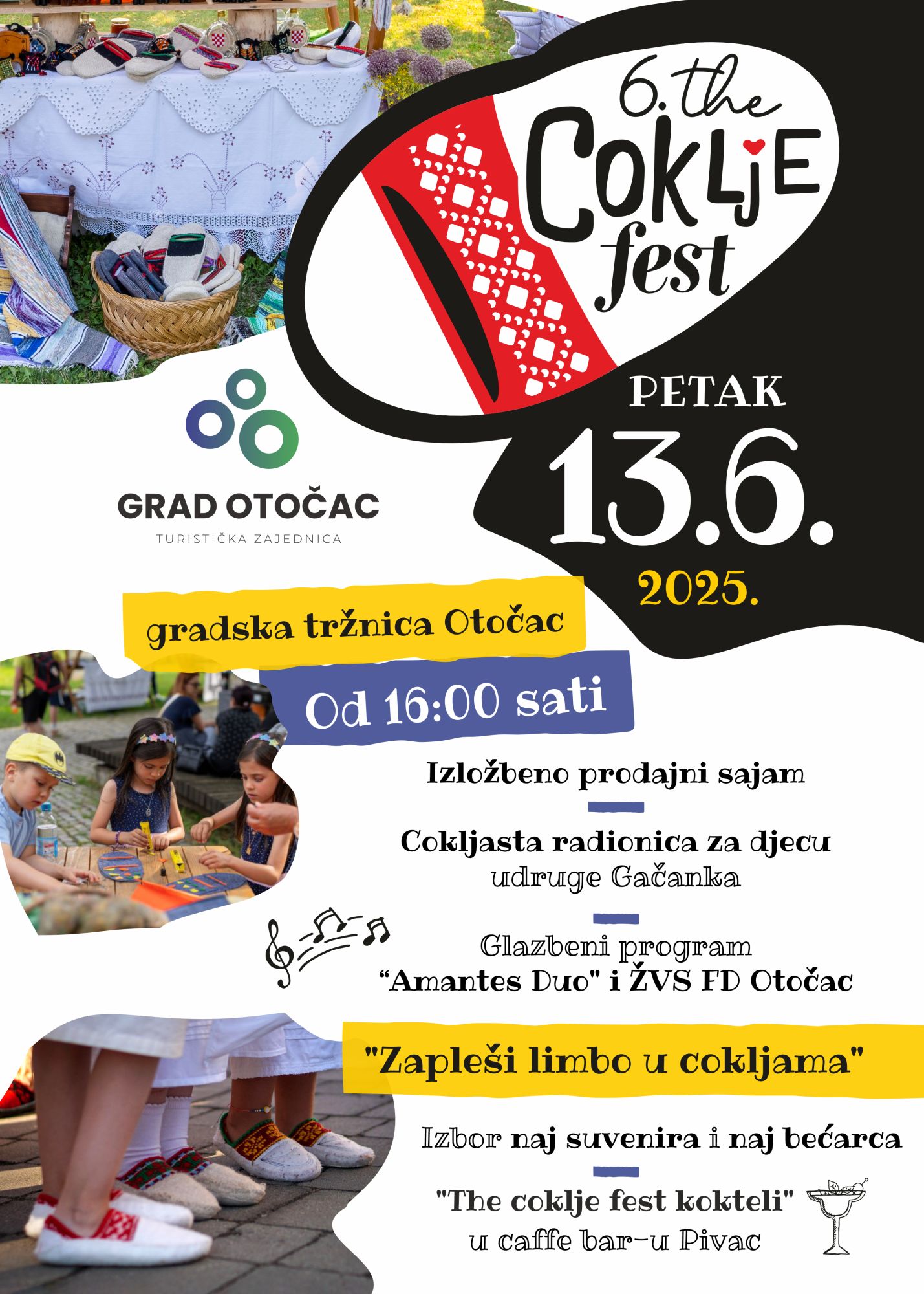 Donosimo program 6. The Coklje Festa
